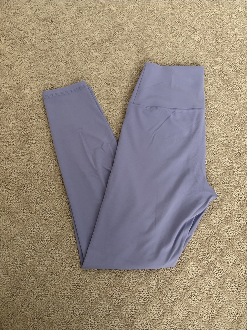 Old Navy Lavender High-Rise Performance Leggings